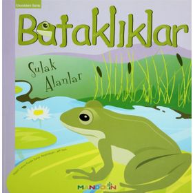 Ekosistem 3. Kitap Bataklıklar - Laura Purdie Salas