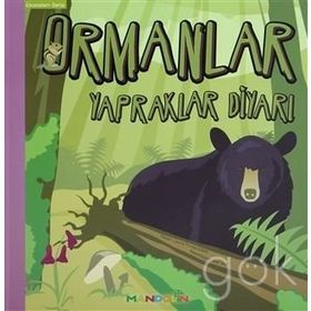 EKOSISTEM 5. KITAP: ORMANLAR YAPRAKLAR DIYARI - LAURA PURDIE SALAS