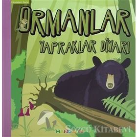 EKOSISTEM 5. KITAP: ORMANLAR YAPRAKLAR DIYARI - LAURA PURDIE SALAS