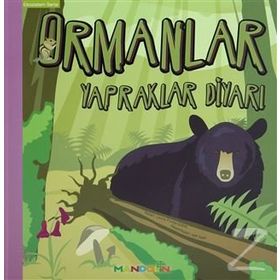 EKOSISTEM 5. KITAP: ORMANLAR YAPRAKLAR DIYARI - LAURA PURDIE SALAS