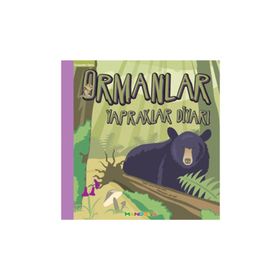 EKOSISTEM 5. KITAP: ORMANLAR YAPRAKLAR DIYARI - LAURA PURDIE SALAS