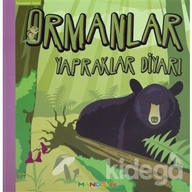 EKOSISTEM 5. KITAP: ORMANLAR YAPRAKLAR DIYARI - LAURA PURDIE SALAS