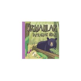 EKOSISTEM 5. KITAP: ORMANLAR YAPRAKLAR DIYARI - LAURA PURDIE SALAS