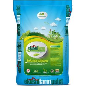 EkosolFarm 10 kg Solucan Gübresi