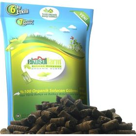 EkosolFarm 10 kg Solucan Gübresi
