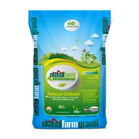 EkosolFarm 10 kg Solucan Gübresi