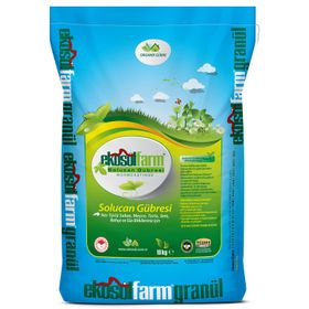 EkosolFarm 10 kg Solucan Gübresi