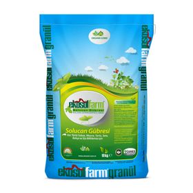 EkosolFarm 10 kg Solucan Gübresi