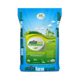 EkosolFarm 25 kg Solucan Gübresi