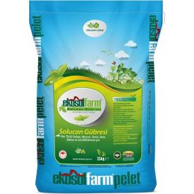 EkosolFarm 25 kg Solucan Gübresi