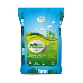 EkosolFarm 25 kg Solucan Gübresi