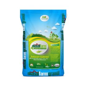 EkosolFarm 25 kg Solucan Gübresi
