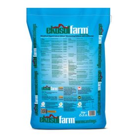 EkosolFarm 25 kg Solucan Gübresi