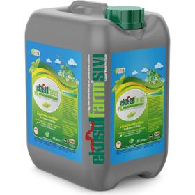 EkosolFarm Organik %100 Solucan Gübresi Toz 10 kg + 1 Litre Sıvı Organik Gübre