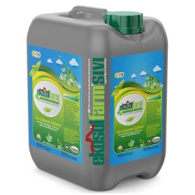 EkosolFarm Organik %100 Solucan Gübresi Toz 10 kg + 1 Litre Sıvı Organik Gübre