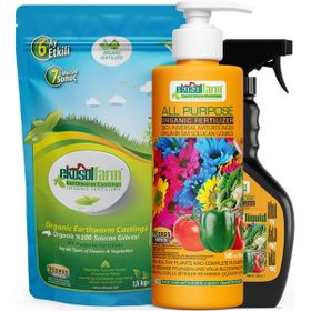 EkosolFarm Organik Gübre Seti