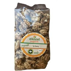 Ekozel 1 kg Organik Ceviz İçi