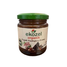 Ekozel 400 gr Organik Fındıklı Keçiboynuzu Kreması