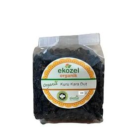 Ekozel 500 gr Organik Kuru Kara Dut