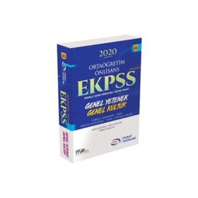Ekpss Ortaöğretim - Önlisans Murat Yayınları