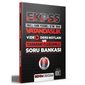 EKPSS Vatandaşlık Video Ders Notları ve Tamamı Çözümlü Soru Bankası - Benim Hocam Yayınları