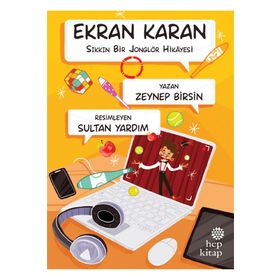 Ekran Karan Sıkkın Bir Jonglör Hikayesi Hep Kitap - Zeynep Birsin