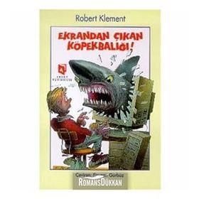 Ekrandan Çıkan Köpekbalığı - Robert Klement