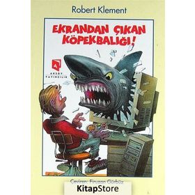Ekrandan Çıkan Köpekbalığı - Robert Klement