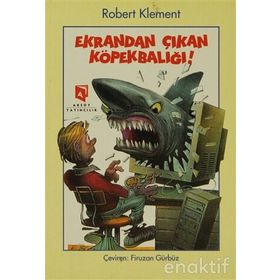 Ekrandan Çıkan Köpekbalığı - Robert Klement