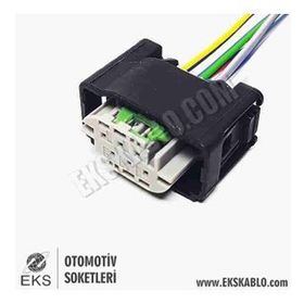 Eks 6c011 Tyco 6lı Sinyal Soketi
