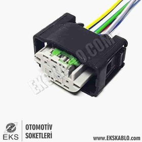 Eks 6c011 Tyco 6lı Sinyal Soketi