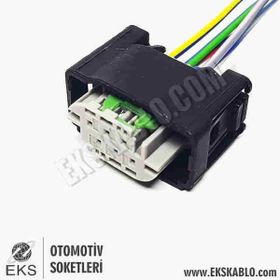Eks 6c011 Tyco 6lı Sinyal Soketi