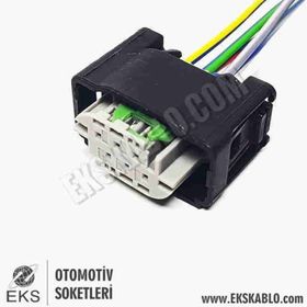Eks 6c011 Tyco 6lı Sinyal Soketi