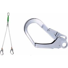Eks EKS-217-3 Çift Bacaklı Lanyard