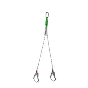 Eks EKS-217-3 Çift Bacaklı Lanyard