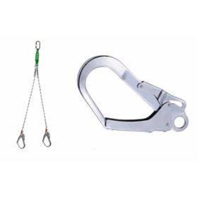 Eks EKS-217-3 Çift Bacaklı Lanyard
