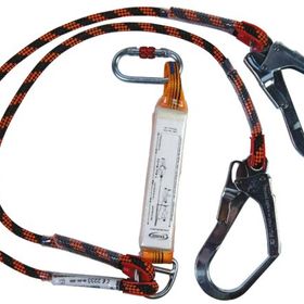 Eks EKS-242 Şok Emicili Çift Bacaklı Lanyard