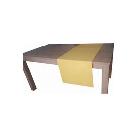 Ekselans Home 40150 Sarı Duck Kumaş Leke Tutmaz Runner 40x150 Cm