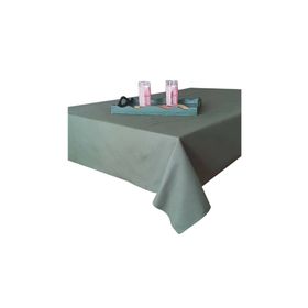 Ekselans Home 50 x 170 cm Koyu Yeşil Nefti Yeşil Duck Kumaş Leke Tutmaz Runner