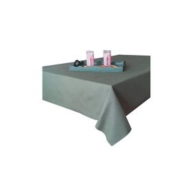 Ekselans Home 50 x 170 cm Koyu Yeşil Nefti Yeşil Duck Kumaş Leke Tutmaz Runner