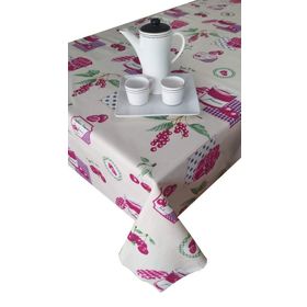 Ekselans Home 50 x 170 cm Mor Duck Kumaş Leke Tutmaz Runner