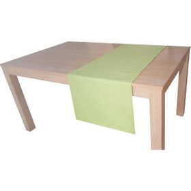 Ekselans Home 50 x 170 cm Siyah Kumaş Leke Tutmaz Runner