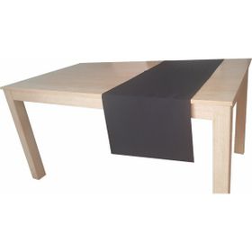 Ekselans Home 50 x 170 cm Siyah Kumaş Leke Tutmaz Runner