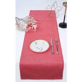 Ekselans Home 50 x 170 cm Siyah Kumaş Leke Tutmaz Runner