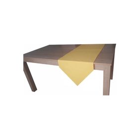 Ekselans Home 50 x 170 cm Turuncu Duck Kumaş Leke Tutmaz Runner