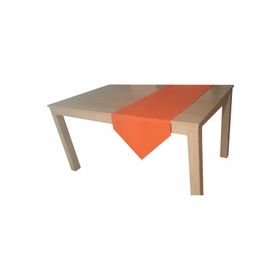 Ekselans Home 50 x 170 cm Turuncu Duck Kumaş Leke Tutmaz Runner