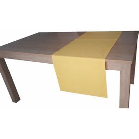 Ekselans Home 50 x 170 Sarı Duck Kumaş Leke Tutmaz Runner
