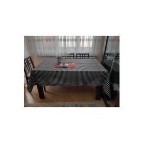 Ekselans Home Bordo Duck Kumaş Leke Tutmaz Runne 50X170
