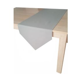 Ekselans Home Koyu Mavi Saks Duck Kumaş Leke Tutmaz Runner 50 x 170 cm -