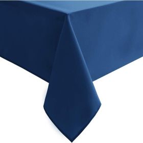 Ekselans Home Koyu Mavi Saks Duck Kumaş Leke Tutmaz Runner 50 x 170 cm -
